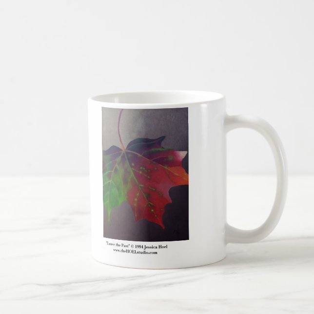 Leave the Past Mug (Right Handed) (Right)