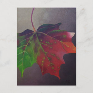 Leave the Past Postcard