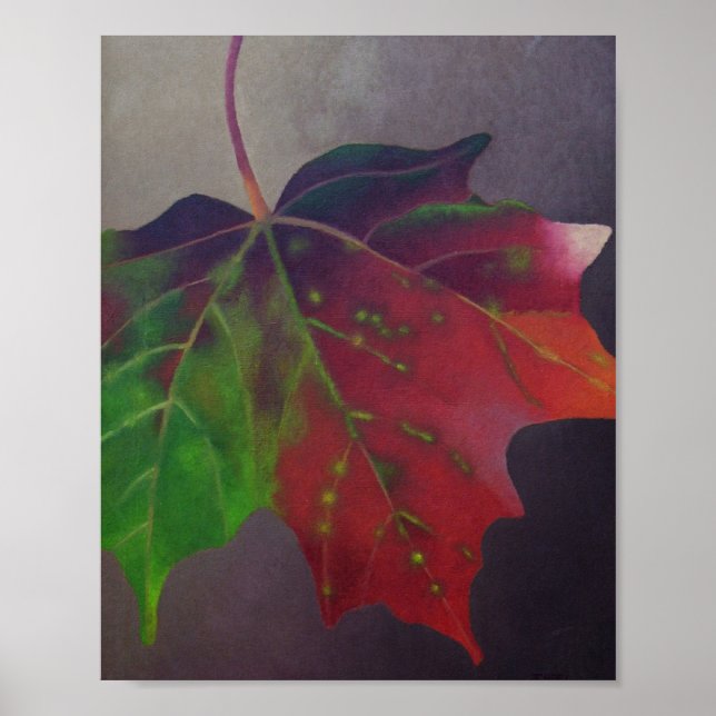 Leave the Past Poster (Front)