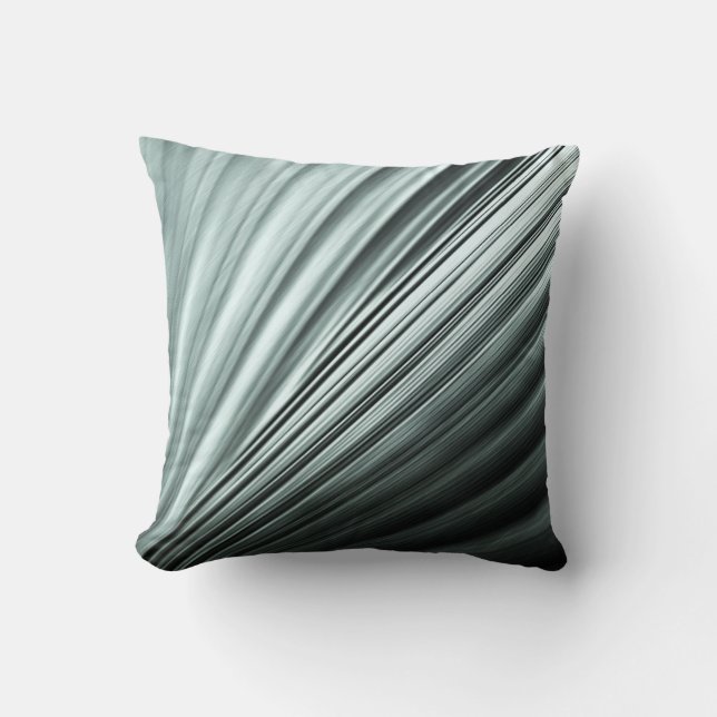 leave throw pillow (Front)