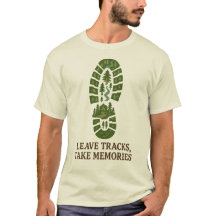 Leave Tracks, Take Memories