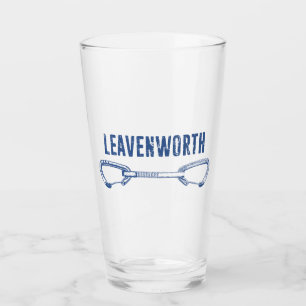 Leavenworth Climbing Quickdraw Glass