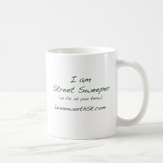 Leavenworth Street coffee mug