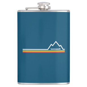 Leavenworth, Washington Hip Flask