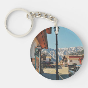 Leavenworth - Washington  Keychain