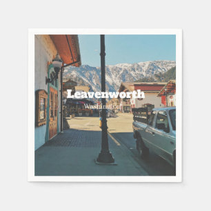 Leavenworth - Washington  Napkin
