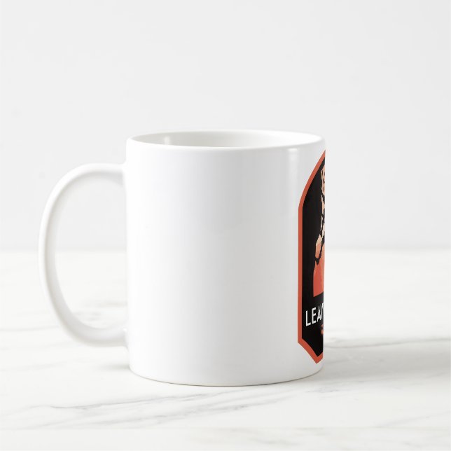 Leavenworth Washington Rock Climbing Coffee Mug (Left)