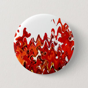 LEAVES 2 INCH ROUND BUTTON