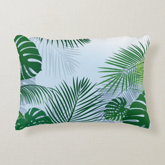 Leaves 3 accent pillow (Front)