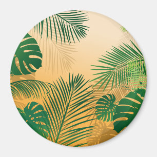 Leaves 4 magnet