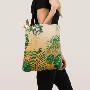 Leaves 4 tote bag