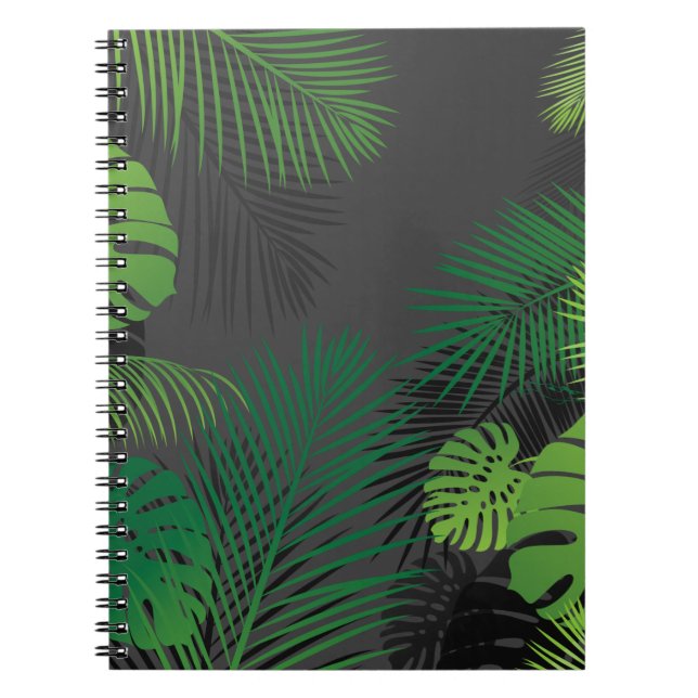 Leaves 5 notebook (Front)