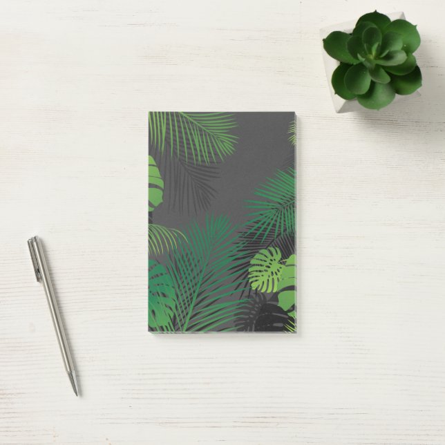 Leaves 5 post-it notes (Office)