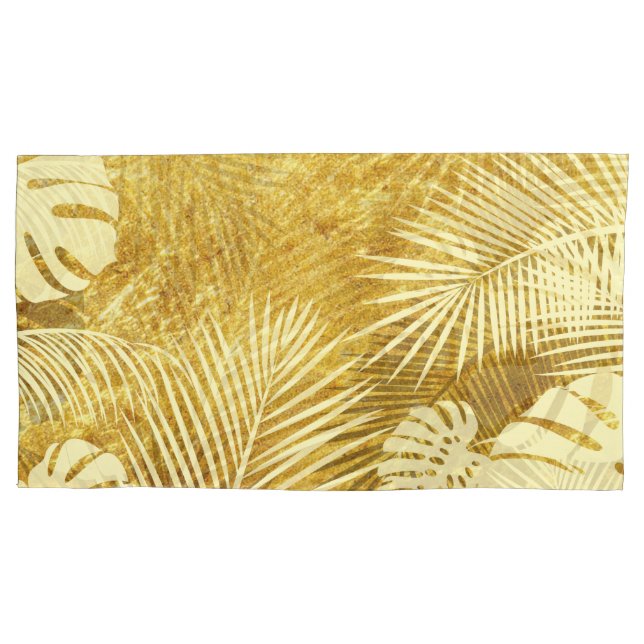 Leaves 8 pillowcase (Front)