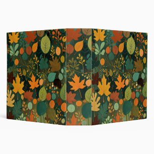 Leaves Abstract Binder