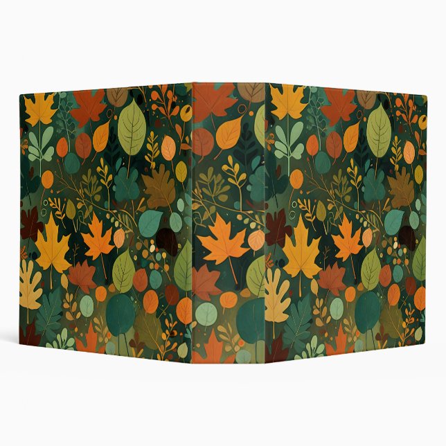 Leaves Abstract Binder (Background)