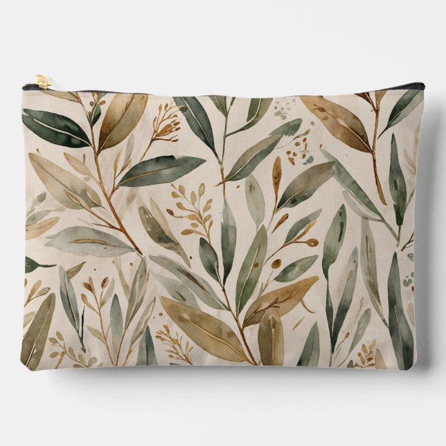 Leaves  accessory pouch (Front)