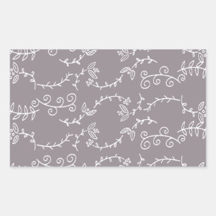 leaves and berries sticker