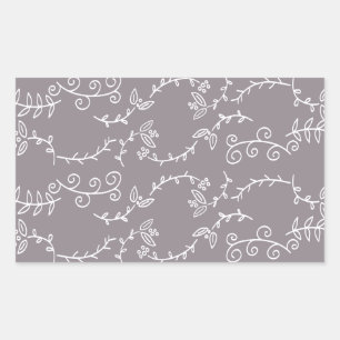leaves and berries sticker