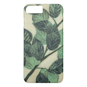 Leaves and Branches on Cream Background iPhone 8 Plus/7 Plus Case