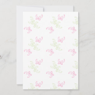 Leaves and Butterflies Paper