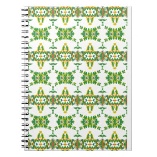 Leaves and Clouds Notebook