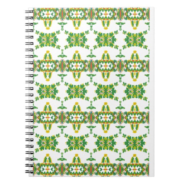 Leaves and Clouds Notebook (Front)