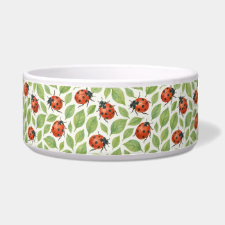 Leaves and Ladybugs
