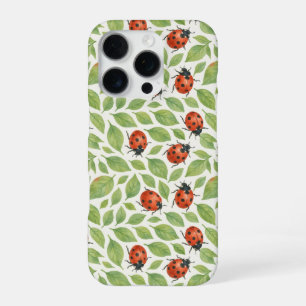 Leaves and Ladybugs  iPhone 16 Pro Case