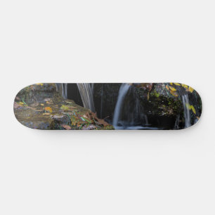 Leaves And Waterfalls Skateboard