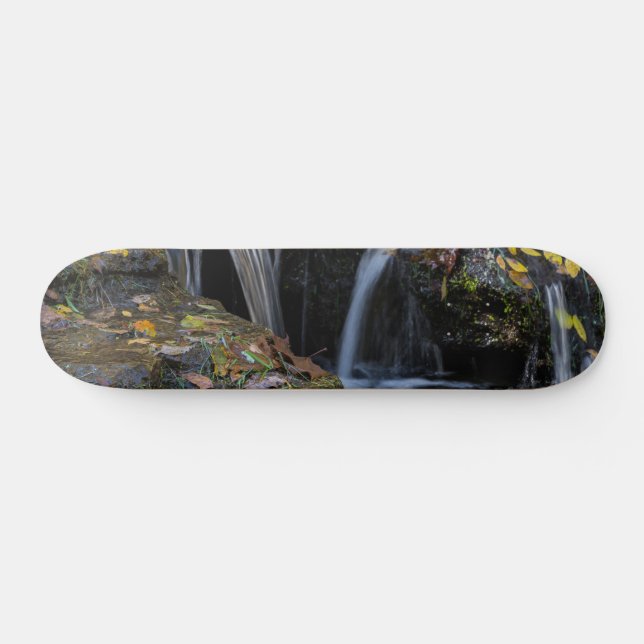 Leaves And Waterfalls Skateboard (Horz)