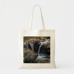 Leaves And Waterfalls Tote Bag