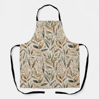 Leaves  apron