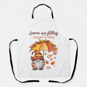 Leaves Are Falling Autumn Calling Classic T-Shirt. Apron