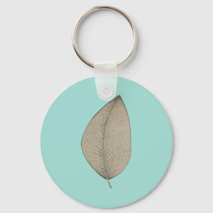 Leaves are falling keychain