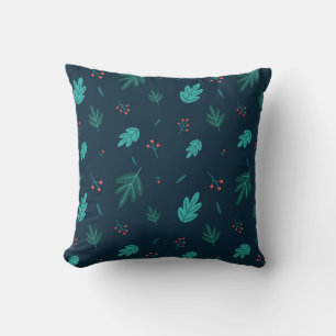 Leaves Art   Throw Pillow