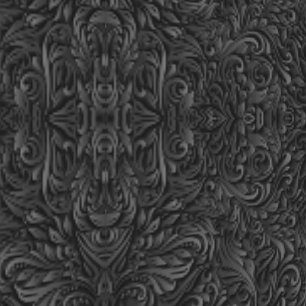 Leaves Art Wood Carving Ornaments Black Wallpaper