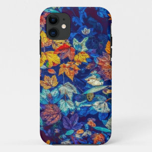Leaves autumn fall iPhone 11 case