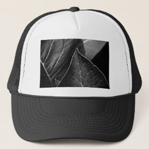 leaves being trucker hat