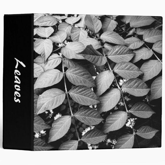 Leaves Binder (Front/Spine)