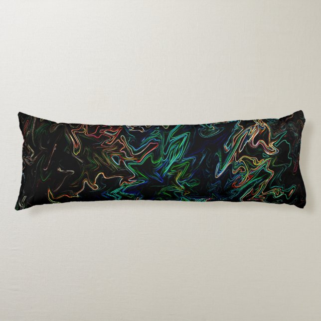 Leaves...... Body Pillow (Front)