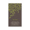 Leaves Business Card (Green)
