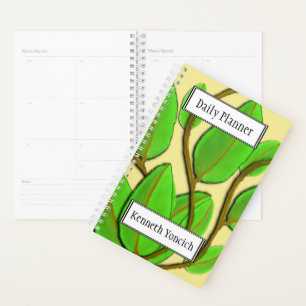 Leaves by Kenneth Yoncich Planner