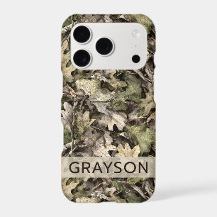 Leaves Camouflage Personalized