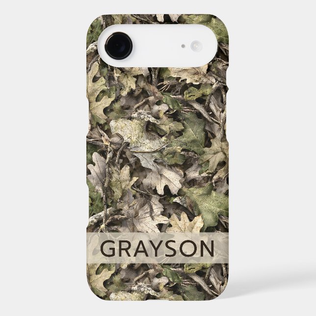 Leaves Camouflage Personalized (Back)