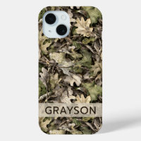 Leaves Camouflage Personalized
