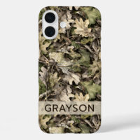 Leaves Camouflage Personalized