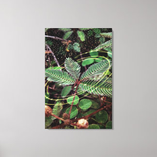 Leaves Canvas Print