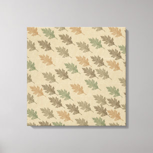 Leaves Canvas Print