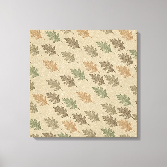 Leaves Canvas Print (Front)